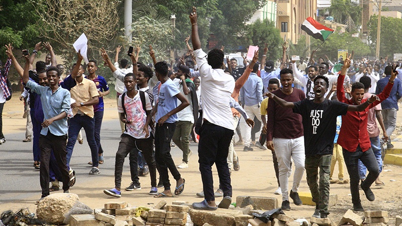 سیکورٹی فورس کی فائرنگ میں چار سوڈانی مظاہرین ہلاک