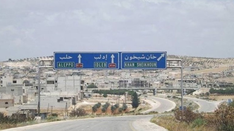 شامی فوج خان شیخون شہر میں داخل