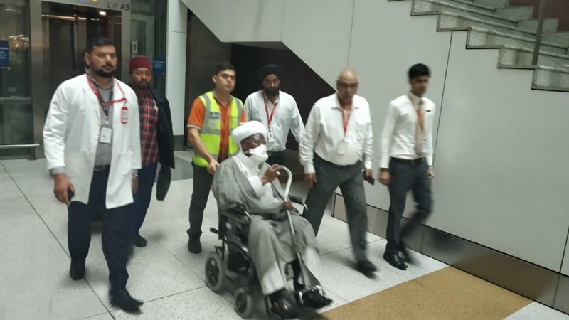 آیت اللہ شیخ زکزکی کو اسپتال سے باہر جانے کی اجازت نہیں: زکزکی کی بیٹی