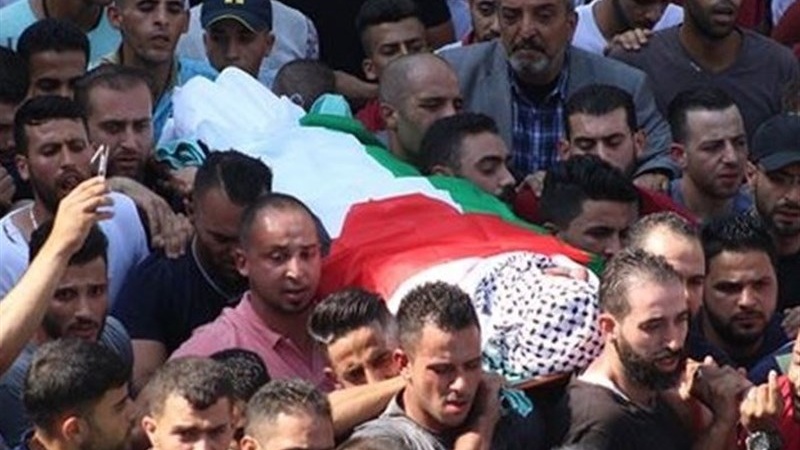 اسرائیلی فوجیوں کی فائرنگ، فلسطینی نوجوان شہید