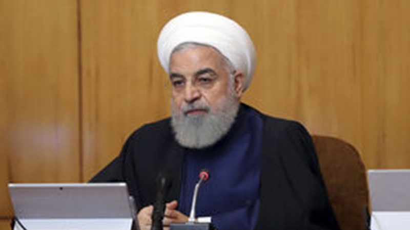 خلیج فارس کی سلامتی کے لئے بیرونی افواج کی کوئی ضرورت نہیں، ایران کے صدر
