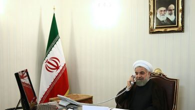 Photo of صدر ایران اور امیر قطر کی ٹیلی فون پر گفتگو