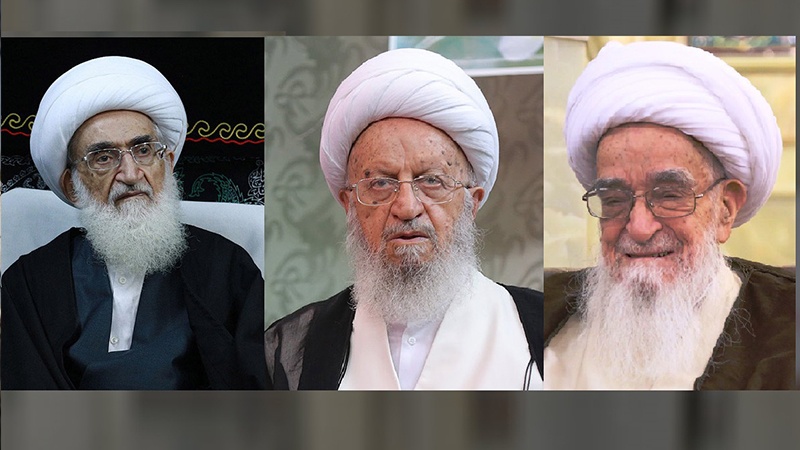 کشمیری عوام کے خلاف ظالمانہ اقدامات کی مراجع کرام کی جانب سے مذمت
