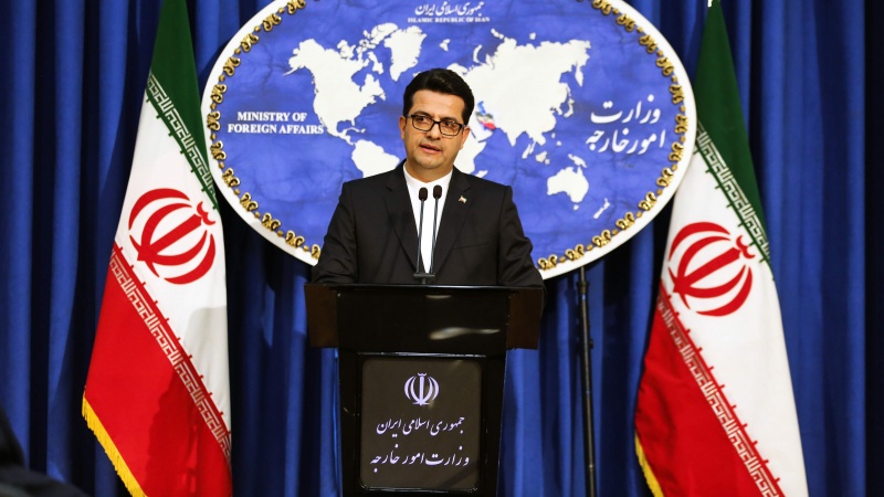 ایران نے کی چین اور روس کے خلاف امریکی پابندیوں کی مذمت