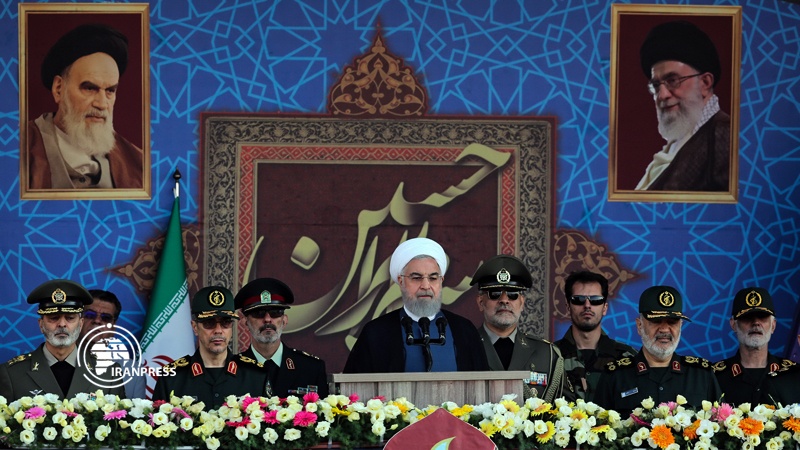 خطے میں اغیار کی موجودگی، عالمی توانائی کے لئے خطرہ: حسن روحانی