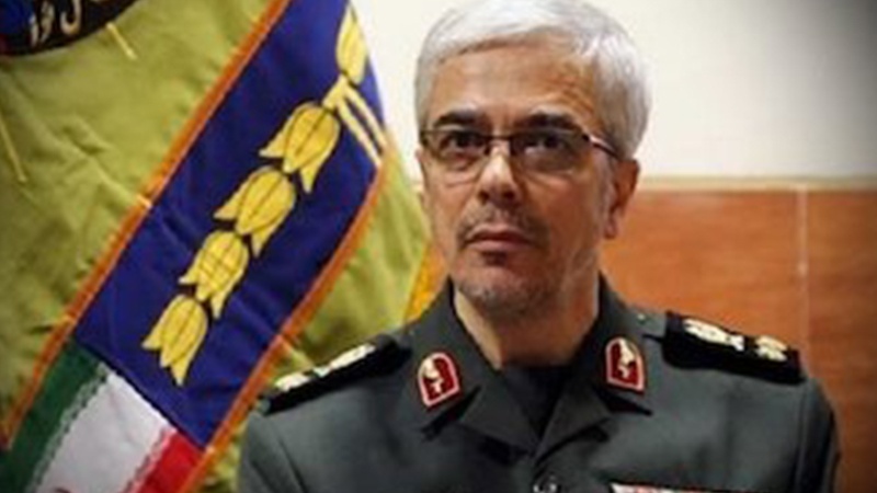 ایران کی مسلح افواج کے سربراہ کا دورہ چین
