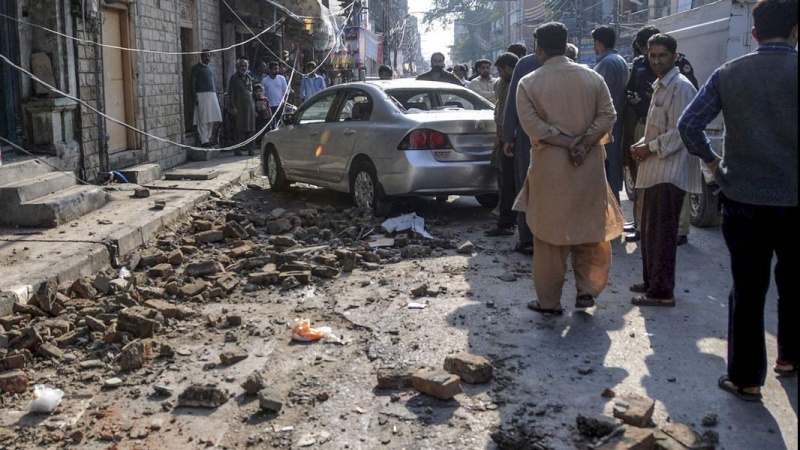 پاکستان کے دارالحکومت اور گرد و نواح میں زلزلہ