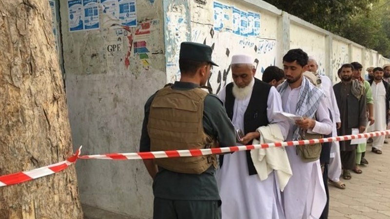 افغانستان مین صدارتی انتخابات کا آغاز