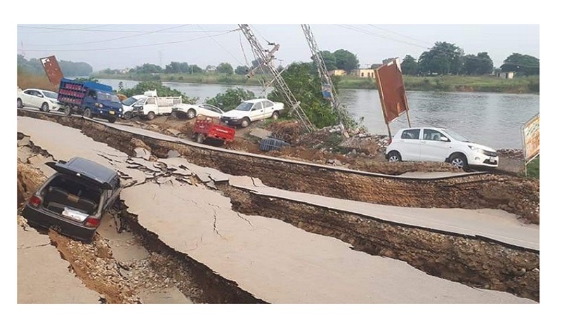 اسلام آباد اور آزاد کشمیر سمیت ملک کے مختلف علاقوں میں شدید زلزلے