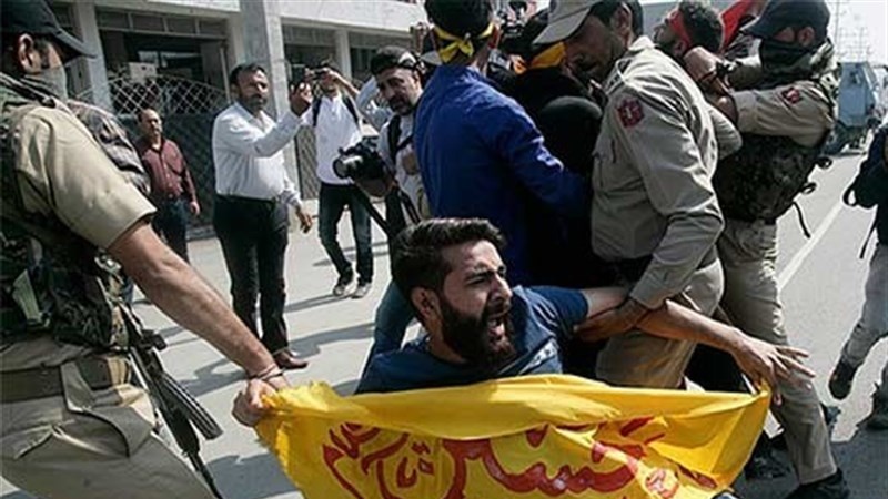 کشمیرمیں محرم کے ماتمی جلوسوں پر پابندی پاکستان کی مذمت