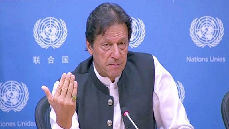 ایران کے ساتھ جنگ کی بات کرنے والوں کو پاکستانی وزیراعظم کا انتباہ