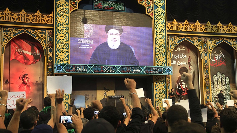 صہیونی اپنی حد میں رہیں، سید حسن نصراللہ کا سخت انتباہ