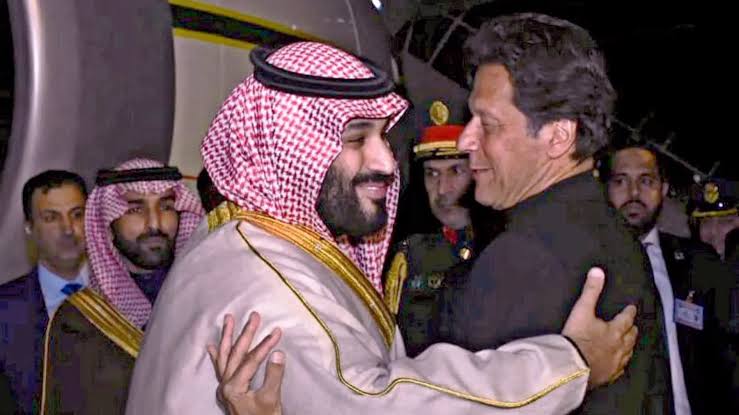 پاکستان کا سعودی عرب کے بھیانک جرائم کے ساتھ کھڑا رہنے کا اعلان