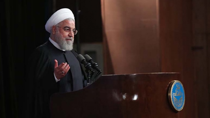 مختلف علوم میں ایران کی پیشرفت پر صدر روحانی کی تاکید