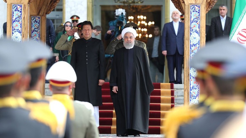 پاکستان کے وزیراعظم کا دورہ تہران