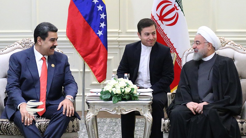 ایران اور ونزوئیلا کی قوموں نے امریکہ کو بڑا سبق سکھایا ہے: صدر حسن روحانی