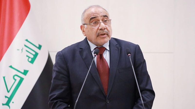 بدامنی پیدا کرنے والوں کو سزا دینے کا عراقی وزیر اعظم کا عزم