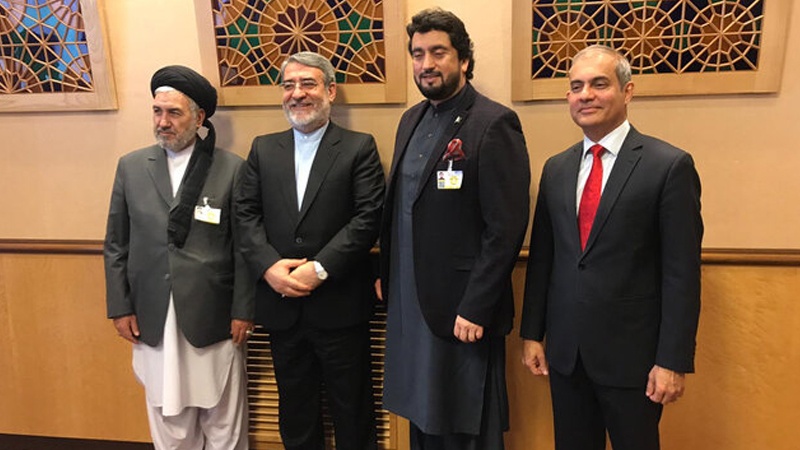 ایران ، افغانستان ، پاکستان اور این ایچ سی آر کا چار فریقی اجلاس