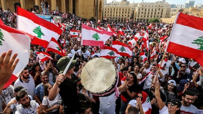 لبنان میں گذشتہ سات دنوں سے مظاہروں کا سلسلہ جاری