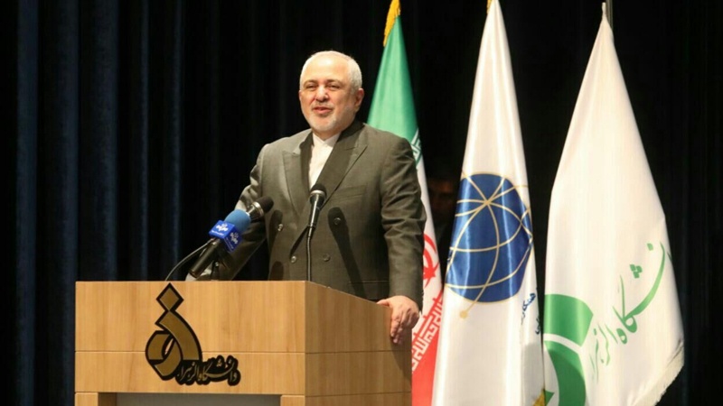 ایرانی عوام کے خلاف امریکہ کے دشمنانہ اقدامات ، جنگی اقدام ہیں : وزیر‍ خارجہ ظریف
