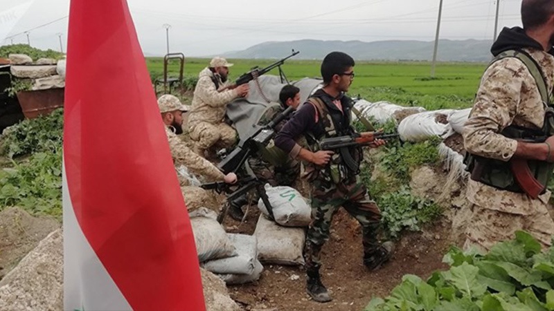 شامی فوج نے ادلب پر دہشتگردانہ حملہ ناکام بنا دیا