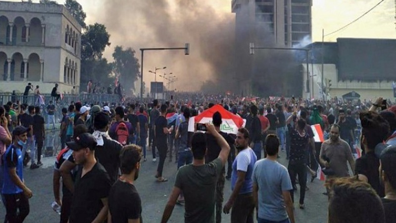 عراق کے حالیہ بلوؤں کی تحقیقات رپورٹ جاری متعدد کمانڈروں کو برطرف کرنے کی سفارش