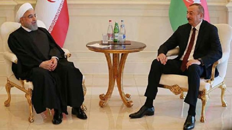 تہران ،باکو روابط کا فروغ علاقائی ممالک کے مفاد میں : حسن روحانی