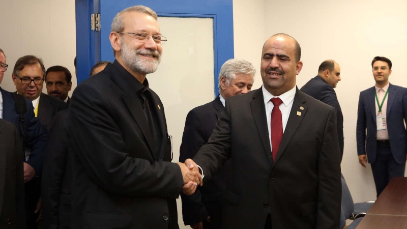 فوجی طریقہ شام کے مسئلے کا حل نہیں : ایرانی اسپیکر