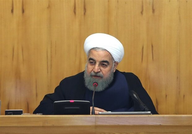 صدر روحانی کا معاشی مشکلات پر عوام کے صبر و تحمل کا شکریہ