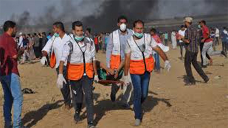 اسرائیلی فوجیوں کی فائرنگ، تین فلسطینی زخمی