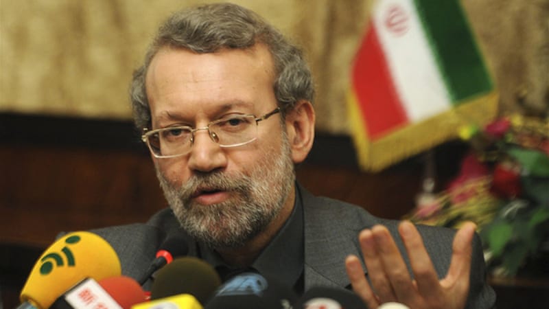 پارلیمنٹ کے نمائندوں کا لاریجانی پر شدید اعتراض