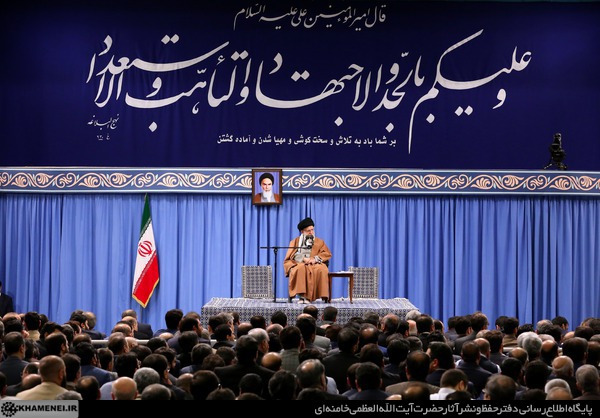 ایرانی قوم نے حالیہ حوادث میں دشمن کو عقب نشینی پر مجبور کردیا