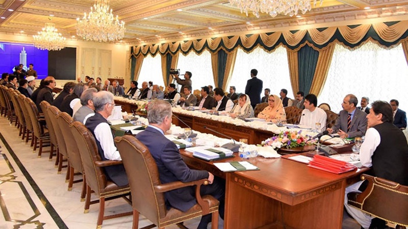 کابینہ کا ہنگامی اجلاس، وزیر قانونی مستعفی