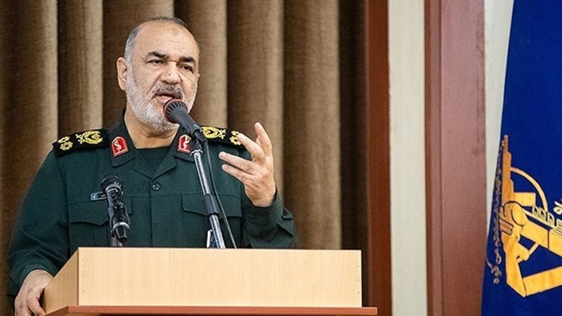 ایران دنیا کی سیاسی تبدیلیوں کا محور ہے، جنرل سلامی