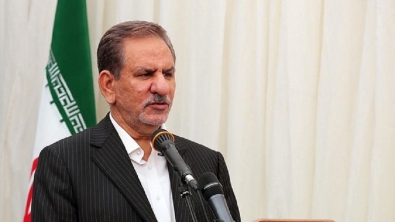 ایٹمی معاہدے کی بقا ایران کے مفادات کی تکمیل پر منحصر ہے : نائب صدر جہانگیری