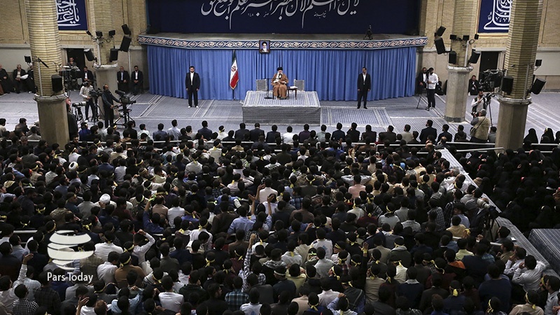 ایران نے ملک میں امریکہ کے دوبارہ اثر رسوخ کا راستہ بند کردیا ہے: رہبر انقلاب اسلامی