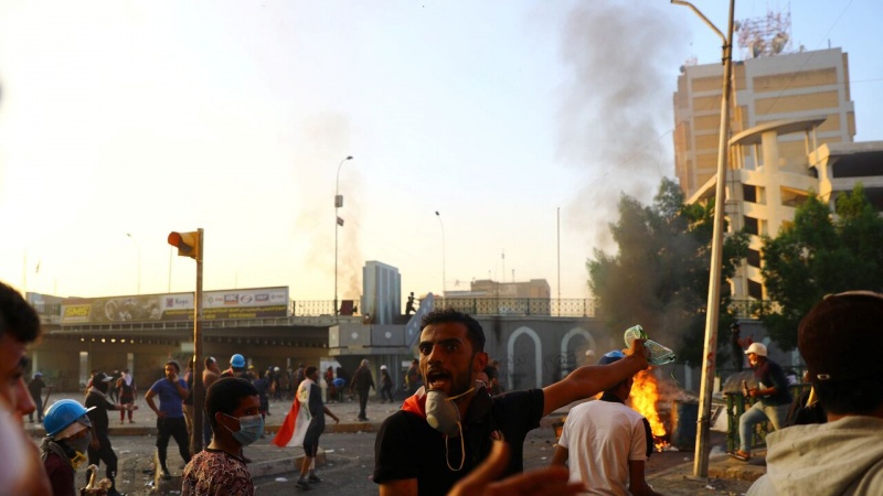 عراقی دارالحکومت بغداد میں دھماکے