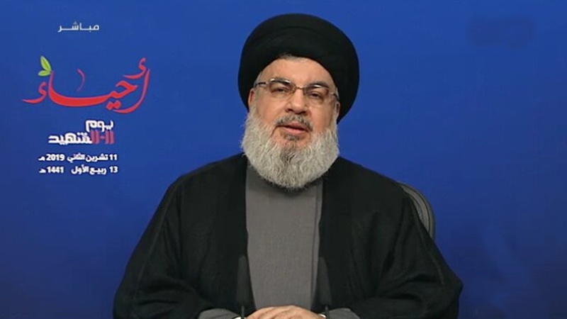 ایران کے خلاف ٹرمپ کی حکمت عملی ناکامی سے دوچار ہوگئی : سیدحسن نصرالله