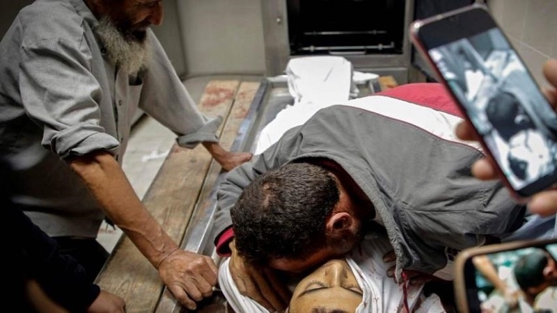 صیہونی حکومت کی فضائی جارحیت میں شہید ہونے والوں کی تعداد بارہ ہوگئی