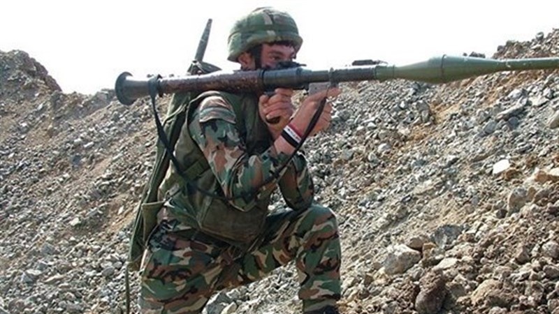 لاذقیہ کے مضافات میں دہشتگردوں کے میزائلی حملے پسپا