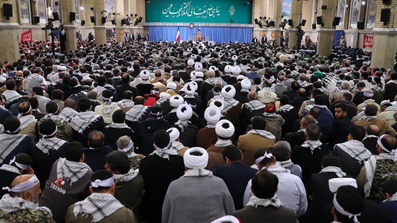 ایران کے عوام نے ایک بار پھر دشمن کی خطرناک سازش کو ناکام بنادیا: رہبرانقلاب اسلامی