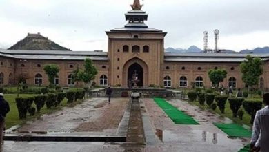 Photo of سری نگر کی جامع مسجد نمازیوں کیلیے کھول دی گئی