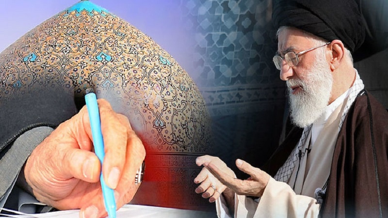 نماز عظیم الہی نعمت ہے، رہبرانقلاب اسلامی