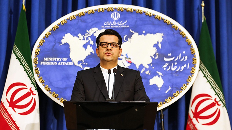 ایران اور یورپی یونین کے مابین تعاون کے فروغ پر تاکید