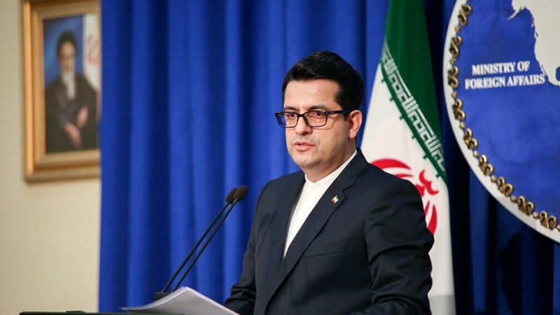 ایران انسانی حقوق کو حربے کے طور پر استعمال کئے جانے کی مذمت کرتا ہے