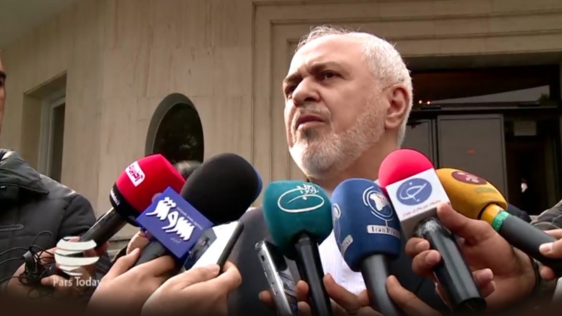 عراقی حکومت ایرانی قونصلیٹ کی حفاظت کی ذمہ دار ہے: جواد ظریف