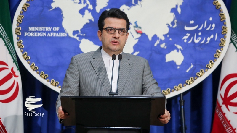 ایران کسی بھی سیاسی اورغلط پروپیگنڈے کے سامنے تسلیم نہیں ہوگا