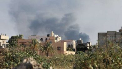Photo of دارالحکومت طرابلس پر جنرل خلیفہ حفتر کی بمباری
