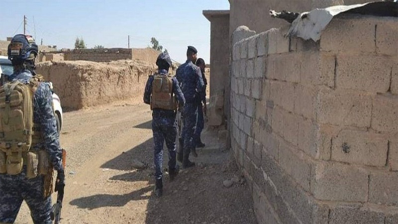 جنوبی کرکوک میں داعش کے خلاف آپریشن کلین اپ جاری