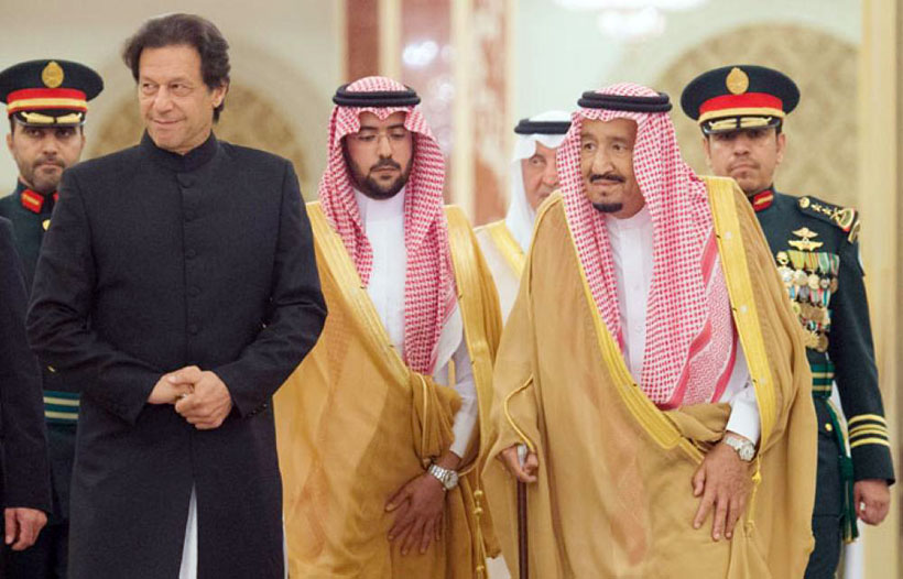 پاکستانی وزیر اعظم نے سعودی عرب کے دباؤ میں ملائشیا کا دورہ منسوخ کردیا